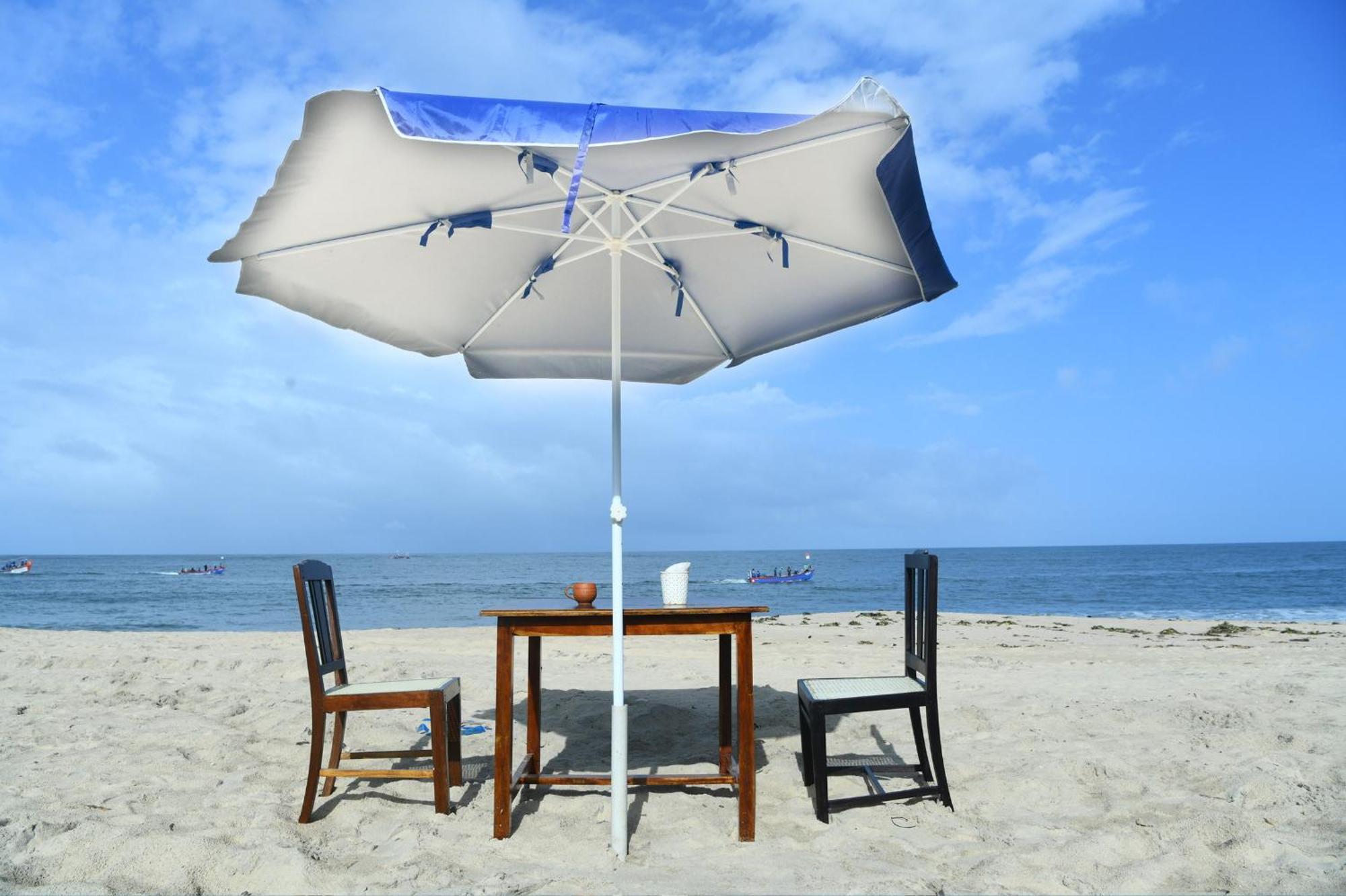 Shoreline Marari Beach Villa At Golden Beach Mararikulam アーラップーザ県 エクステリア 写真
